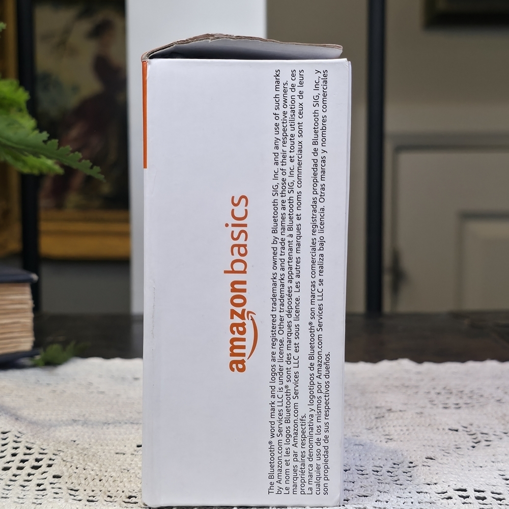 New Amazon Basics Smart Dimmer Switch Single Pole Alexa 450W Incandescent Wi-Fi - Picture 2 of 8
